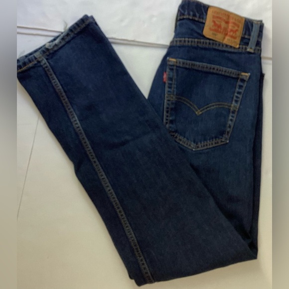 Levi’s 505s straight leg 30/34, high waisted. - Picture 7 of 10